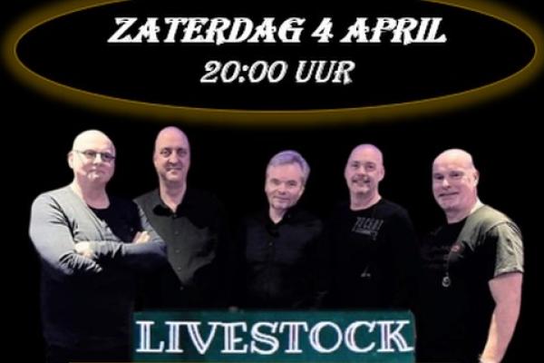 Livestock bij Café-zaal De Gouwe Leeuw