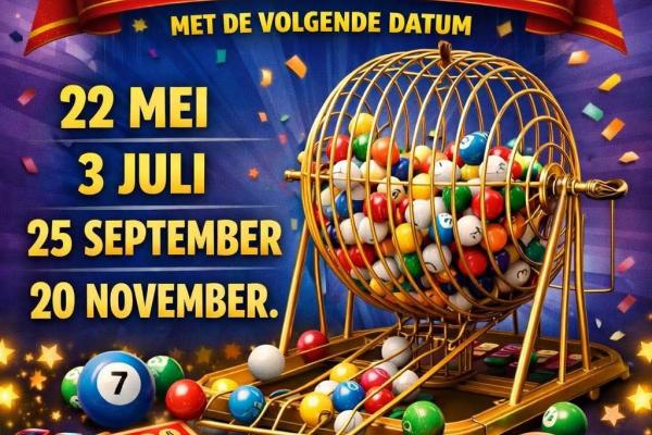 Luxury Bingo Vrijdag Avonden bij Cafe 1878 Leunen