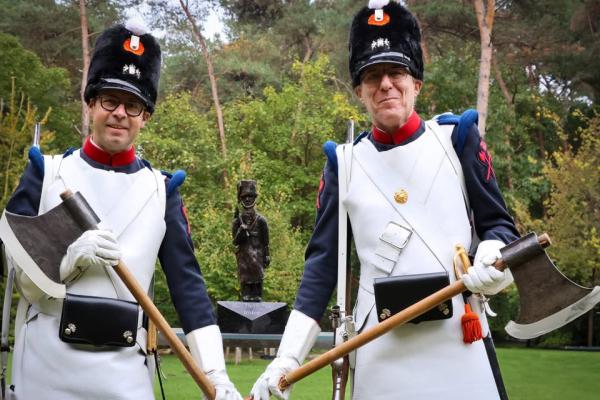 Bielemannen- en sappeurstreffen Schutterij 't Zandakker Gilde Sint Jan Venray