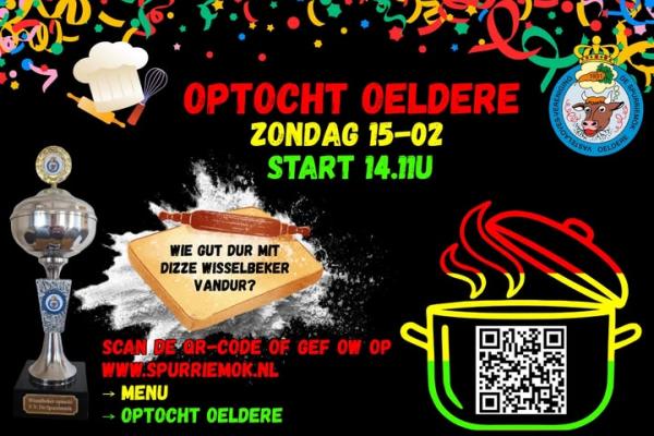 Optocht Oirlo De Spurriemök Oirlo