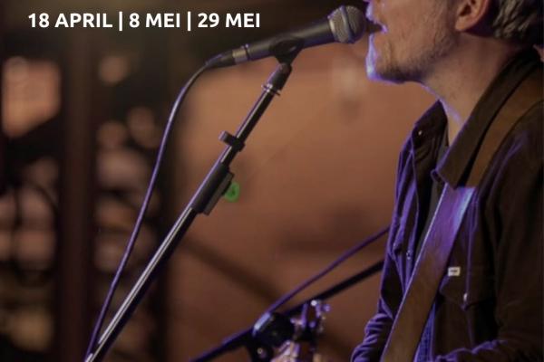 Aftershows bij De Artiest met Etan Huijs