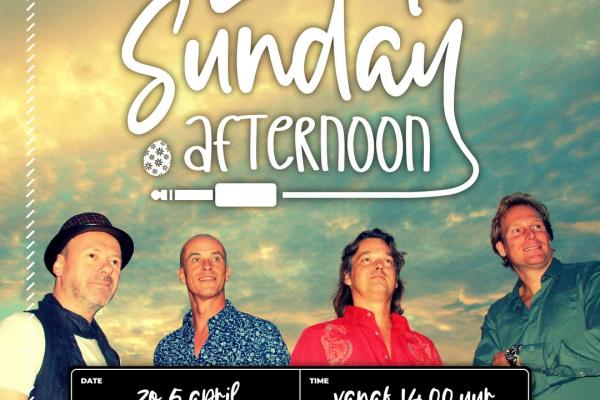 Lazy Sunday Afternoon met Weer! bij Goesting Eerste Paasdag