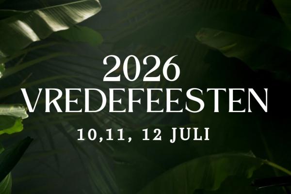 Vredefeesten Vredepeel 2026