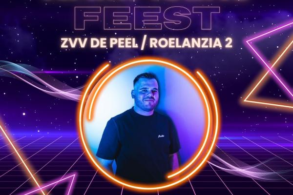 Kampioensfeest  ZVV de Peel / Roelanzia 2 bij Roelanzia Ysselsteyn