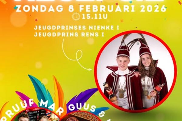 Resepsie  Jeugdprins(es) De Piëlreus Ysselsteyn