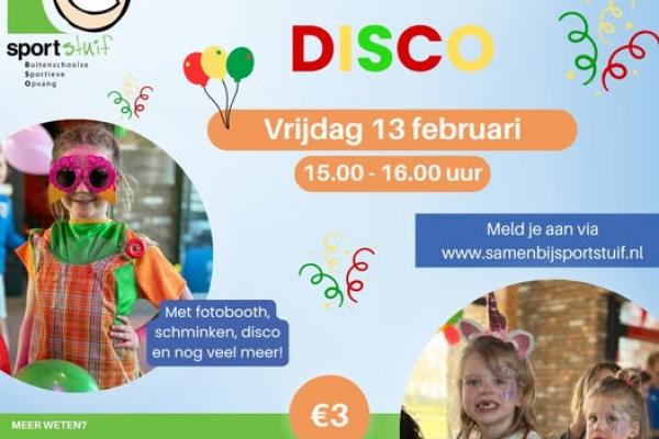 Carnavalsdisco bij Sportstuif Venray