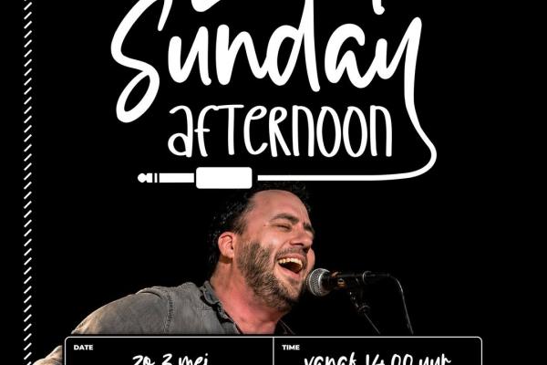 Lazy Sunday Afternoon met Chico Dommeck bij Goesting