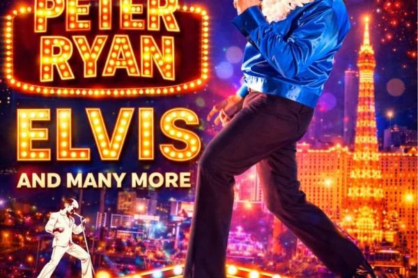 Peter Ryan Elvis And Many More  bij Cafe 1878 Leunen