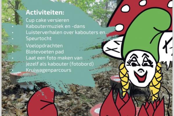 Kabouter Feest in de Vredepeel