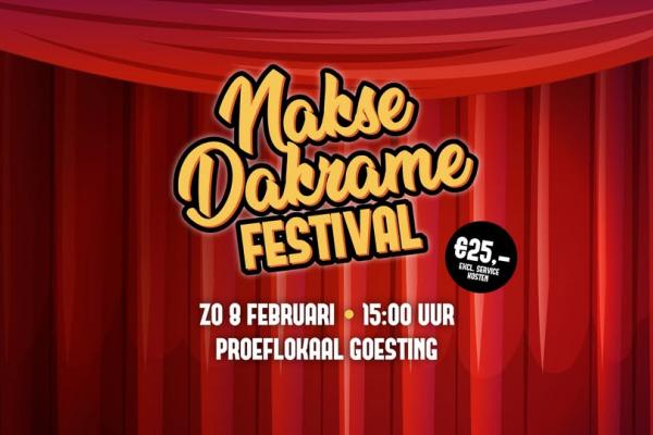 Nakse Dakrame Festival 2026 bij Goesting