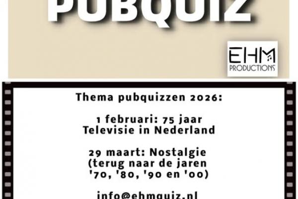 Thema PubQuiz bij De Schouwburg Venray over Nostalgie
