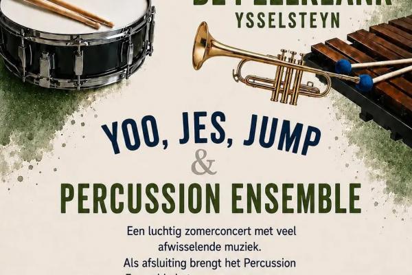 Zomerconcert De Peelklank Ysselsteyn
