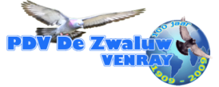 Postduivenvereniging De Zwaluw uit Venray