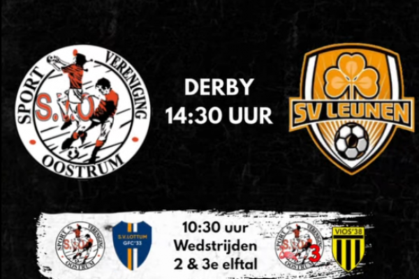 Super Sunday bij SV Oostrum