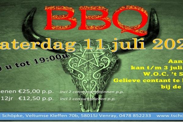 BBQ voor de Wijk  bij WOC 't Schöpke Veltum