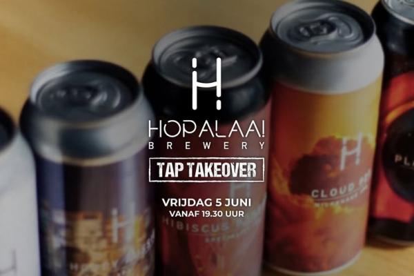 TAP TAKEOVER: HOPALAA bij Goesting