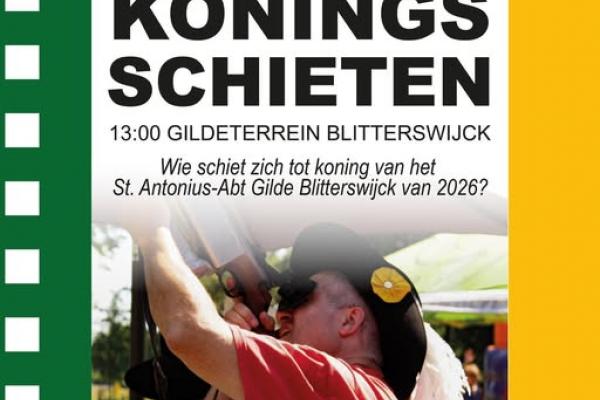 Konings Schieten S.t Antonius Abt Gilde Blitterswijck