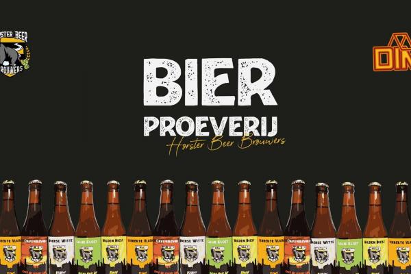 Bierproeverij | Horster Beer Brouwers