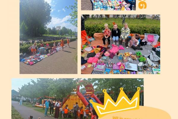 Kinderkoningsmarkt 2026 in Wanssum