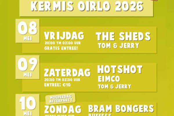 Kermis Oirlo 2026