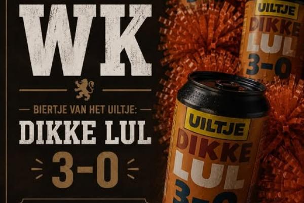 WK Voetbal Nederland - Zweden bij Cafe By Hendrikx Castenray