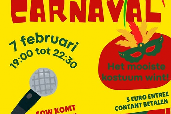 Carnavalsdisco voor mensen met een beperking