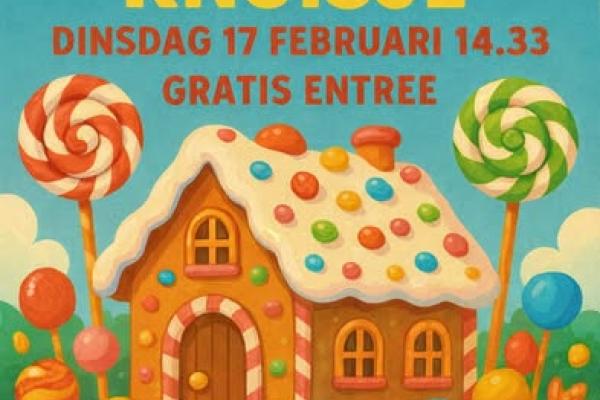 Kiendermiddag in de Wiendbuuletempel De Wiendbuul Wanssum