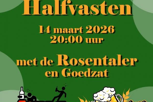 Halfvasten met de Rosentaler en Goedzat bij Den Tommes Merselo