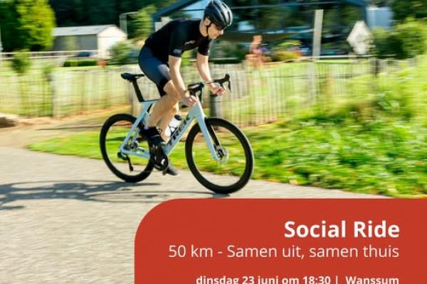 Social Ride bij Dekkers Tweewielers Wanssum