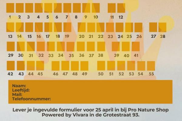 KINDER PUZZELSPEURTOCHT in het centrum Venray