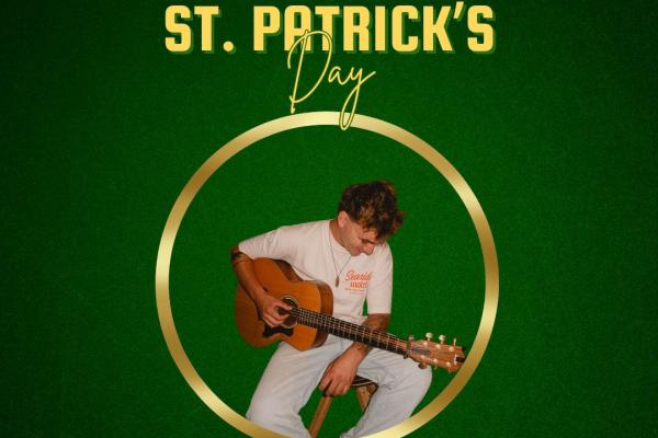 St. Patrick's Day bij Roelanzia Ysselsteyn met Mischa van den Brand