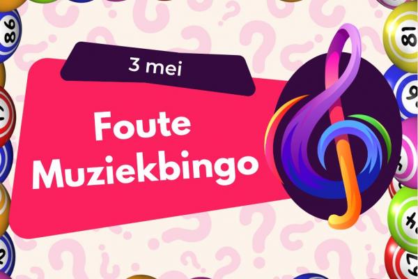 Foute Muziekbingo bij de Uitmarkt Venray