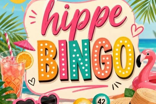 Hippe bingo bij Wijkcentrum 't Stekske Landweert 29 juni 2026