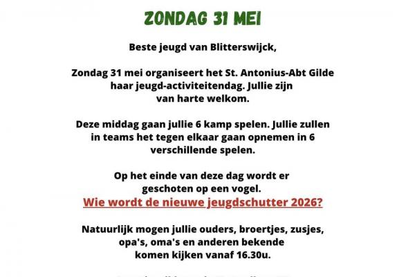 Jeugd-Activiteitendag in Blitterswijck