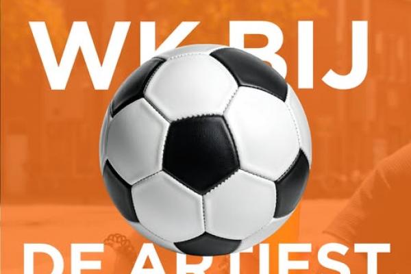 WK Voetbal Nederland - Zweden bij De Artiest