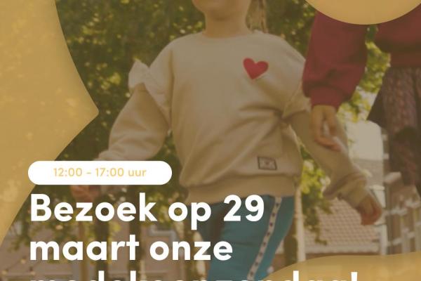 Modekoopzondag in het centrum van Venray