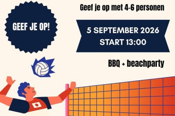 Beachvolleybal Toernooi in Wanssum