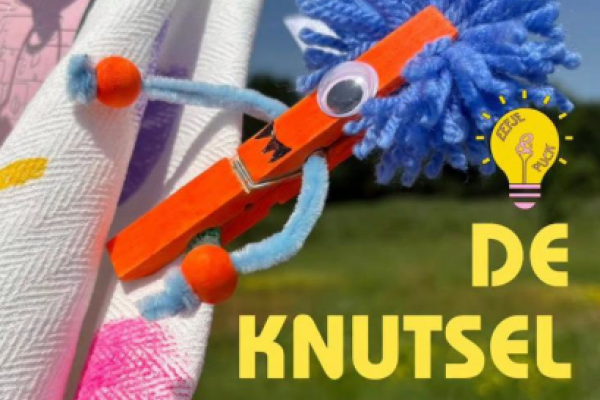 Knutselen bij de Volmolen Merselo