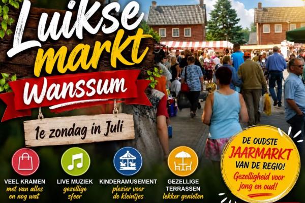 Luikse Markt in Wanssum 2026
