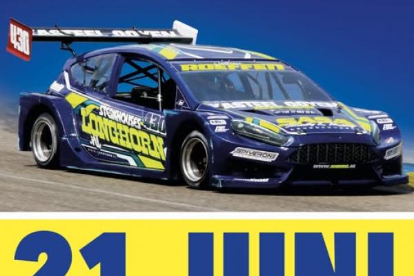 Race 3, de Super Cup National Hotrod bij Raceway Venray