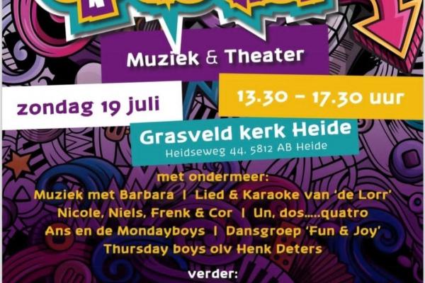 1e Lustrum van Herrie op de Hei