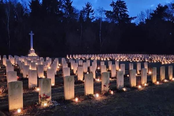 War Graves Week "From beat to battlefield"