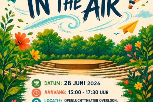 "In The Air" Metropeelorkest  in het Openluchttheater Overloon