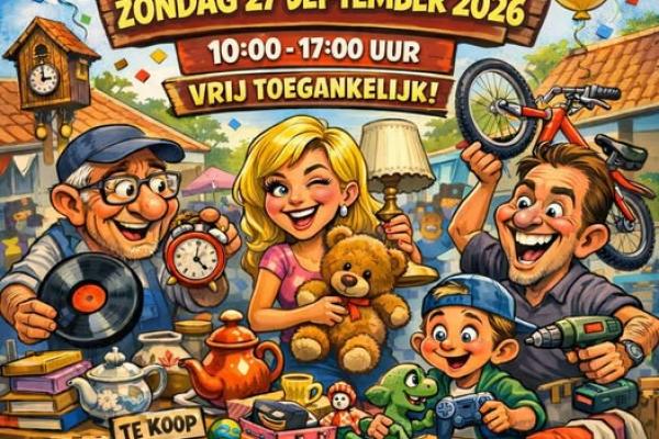 Garagesale Brukske Zondag 27 september 2026