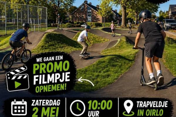 Jeugdactiviteit in Oirlo