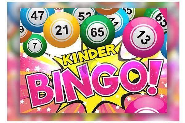 Kinderbingo bij Wijkcentrum 't Stekske Landweert