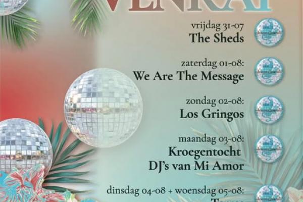 Kermis Venray 2026 bij De Klokkenluider Venray