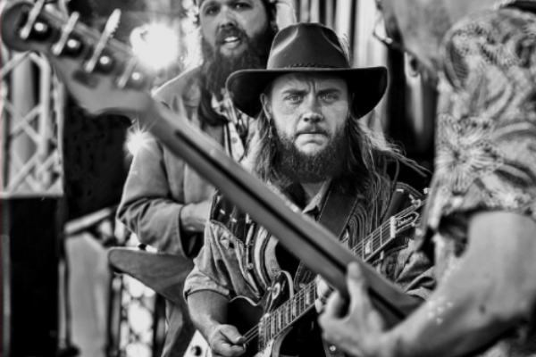 Leif de Leeuw Band plays The Allman Brothers | Red Box Sessions