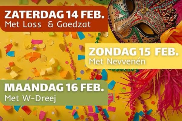 Programma Vastelaovend Hulsman 2026