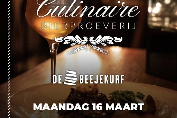 Culinaire Bierproeverij bij De Beejekurf